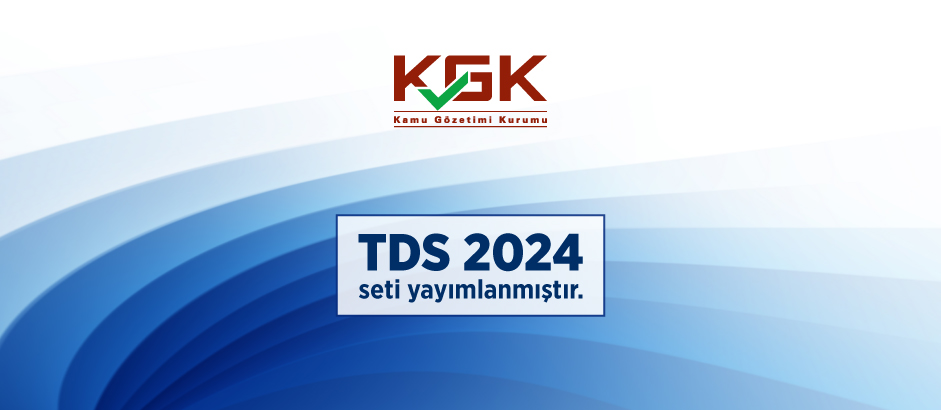 TDS 2024 Seti Yayımlanmıştır.