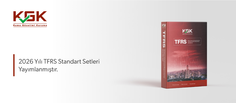2026 Yılı TFRS Standart Setleri Yayımlanmıştır