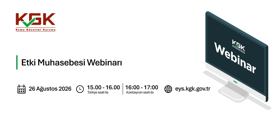 Etki Muhasebesi Webinarına İlişkin Duyuru