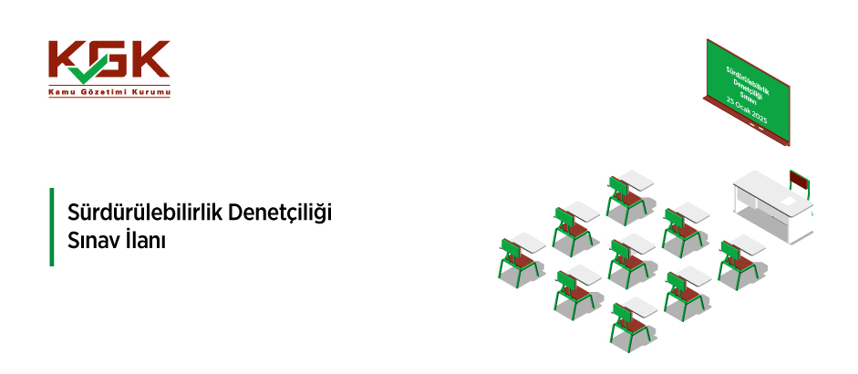 Sürdürülebilirlik Denetçiliği Sınav İlanı